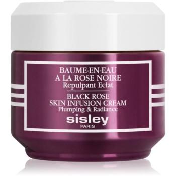 Sisley Black Rose Skin Infusion Cream luxus élénkítő krém az arc feszesítésére és kisimítására a ráncok ellen 50 ml kép
