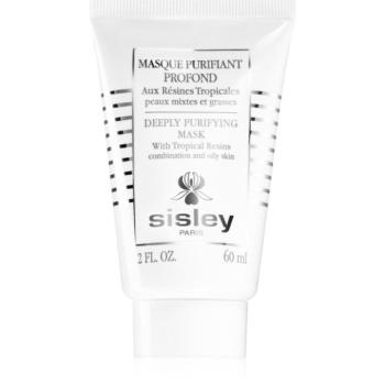 Sisley Deeply Purifying Mask With Tropical Resins mélyen tisztító maszk kombinált és zsíros bőrre 60 ml kép