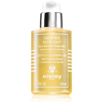 Sisley Gentle Cleansing Gel arctisztító és szemfestéklemosó gél 120 ml kép