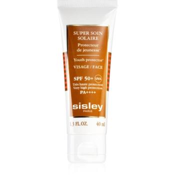 Sisley Super Soin Solaire Sun Visage vízálló napozó krém az arcra SPF 50+ 40 ml kép