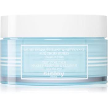 Sisley Triple-Oil Balm Make-up Remover & Cleanser lemosó és tisztító balzsam az arcra és a szemekre 125 ml kép