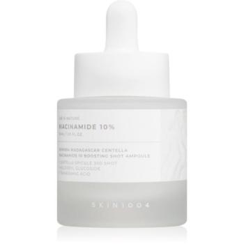 SKIN1004 Lab In Nature Niacinamide 10% Boosting Shot Ampoule regeneráló és élénkítő szérum hidratáló hatással 30 ml kép