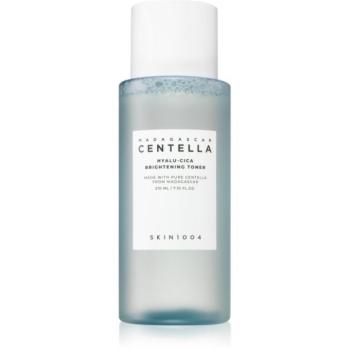 SKIN1004 Madagascar Centella Hyalu-Cica Brightening Toner gyengéd bőrhámlasztó tonik élénk és hidratált bőr 210 ml kép