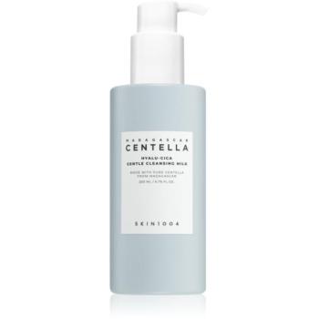 SKIN1004 Madagascar Centella Hyalu-Cica Gentle Cleansing Milk hidratáló tisztító tej az arcbőr táplálásáért és természetes hidratáltságának megőrzéséé kép
