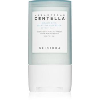SKIN1004 Madagascar Centella Hyalu-Cica Silky-Fit Sun Stick védő hidratáló stick SPF 50+ 20 g kép