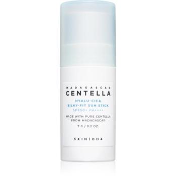 SKIN1004 Madagascar Centella Hyalu-Cica Silky-Fit Sun Stick védő hidratáló stick SPF 50+ 7 g kép