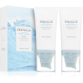 SKIN1004 Madagascar Centella Hyalu-Cica Water-Fit Sun Serum Twin Pack védő szérum hidratáló hatással dupla csomagolás kép