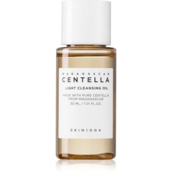 SKIN1004 Madagascar Centella Light Cleansing Oil tisztító és sminklemosó olaj nyugtató hatással 30 ml kép