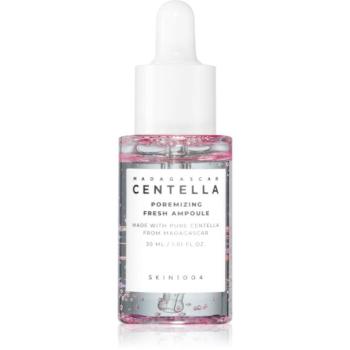 SKIN1004 Madagascar Centella Poremizing Fresh Ampoule detoxikáló arcszérum a bőr kisimításáért és a pórusok minimalizásáért 30 ml kép