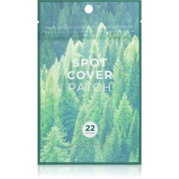 SKIN1004 Madagascar Centella Tea-Trica Spot Cover Patch tapasz problémás bőrre pattanások ellen 22 db kép