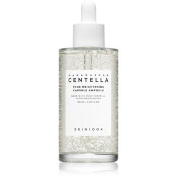 SKIN1004 Madagascar Centella Tone Brightening Capsule Ampoule hidratáló szérum az élénk és kisimított arcbőrért 100 ml kép
