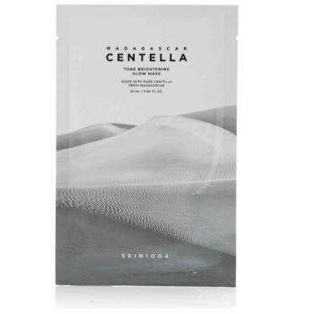 SKIN1004 Madagascar Centella Tone Brightening Glow Mask, 5x25ml