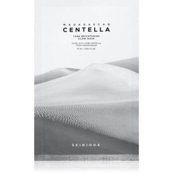 SKIN1004 Madagascar Centella Tone Brightening Glow Mask fehérítő gézmaszk nyugtató hatással 25 ml kép