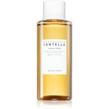 SKIN1004 Madagascar Centella Toning Toner gyengéd bőrhámlasztó tonik az érzékeny arcbőrre 400 ml kép