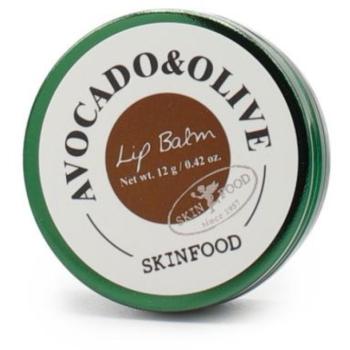 SKINFOOD Avocado&Olive Lip Balm, 12g kép