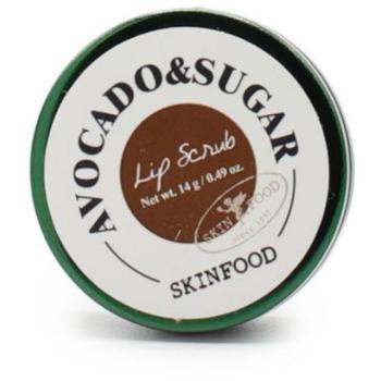 Skinfood Avocado&Sugar Lip Scrub 14 g kép