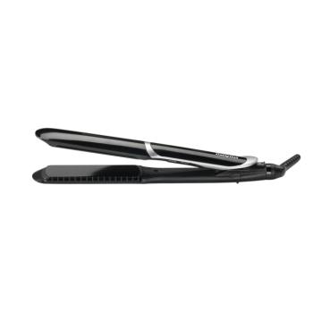 Sleek Control Wide tourmalin-kerámialapos hajvasaló, fekete-ezüst, ST397E kép