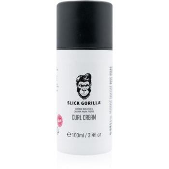 Slick Gorilla Curl Cream krém a göndör hajra 100 ml kép