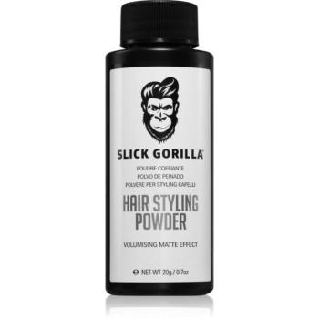 Slick Gorilla Hair Styling Powder Hajformázó por hajra 20 g kép