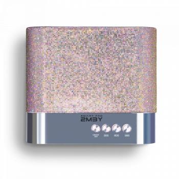 Smart Pro MultiLED Lámpa - 48W UVLED Lámpa - Princess Silver Multi Glitter () kép