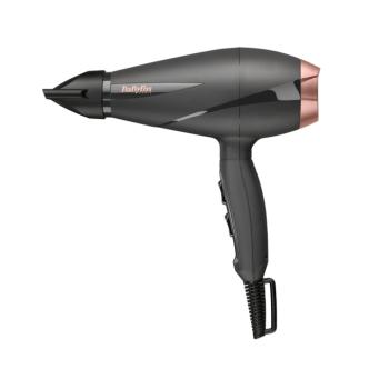 Smooth Pro Ionos hajszárító 2100W, szürke-rose gold, 6709DE kép