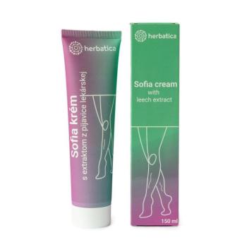 Sofia krém visszérre hajlamos lábakra orvosi pióca kivonattal - 150 ml - Herbatica kép