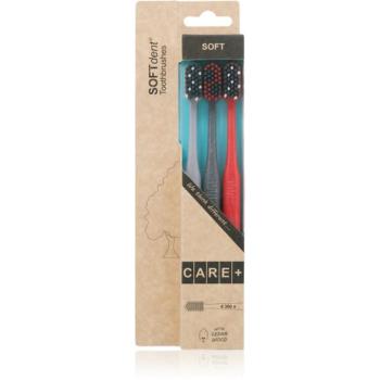SOFTdent ECO Soft fogkefe 3 db kép
