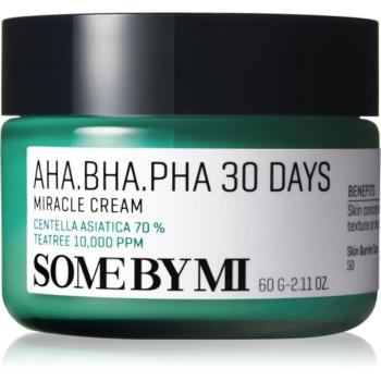 Some By Mi AHA∙BHA∙PHA 30 Days Miracle Cream multiaktív krém nyugtató hatással 60 ml kép