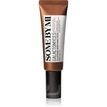 Some By Mi Galactomyces Glutathione Brightening Cream revitalizáló és élénkitő krém egységesíti a bőrszín tónusait 40 ml kép