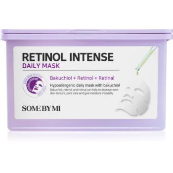 Some By Mi Retinol Intense Daily Mask szövet arcmaszk a ráncok ellen nagy csomagolás 30 db kép