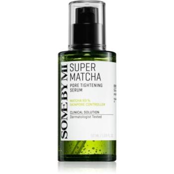 Some By Mi Super Matcha Pore Tightening Serum nyugtató szérum a fénylő arcbőr és a kitágult pórusok ellen 50 ml kép