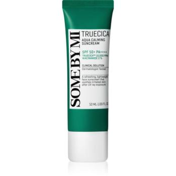 Some By Mi Truecica Aqua Calming Suncream nyugtató védőemulzió SPF 50+ 50 ml kép