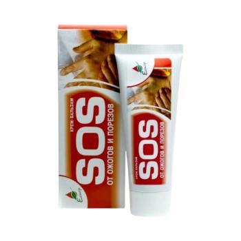 SOS balzsam égési sérülésekre és vágott sebekre - 75 ml – Elixir