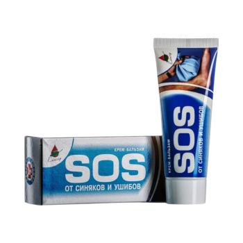 SOS krémbalzsam zúzódásokra és véraláfutásokra - 75 ml – Elixir kép