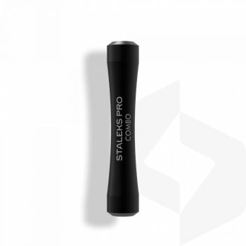 Staleks - Bőrfeltoló-Kaparó Nyél UNIQ COMBO - HPQ-10b - Black () kép