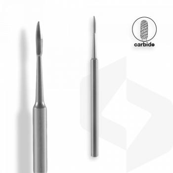 Staleks - Karbid Csiszolófej Hatszögletű Lándzsa 1,2 mm | 2,5 mm | FT11-012-2.5 () kép