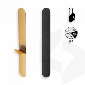 Staleks - Egyenes Öntapadó Utántöltő Körömreszelő Papír 150 grit - 30 db DFE-20-150 (30 db) kép