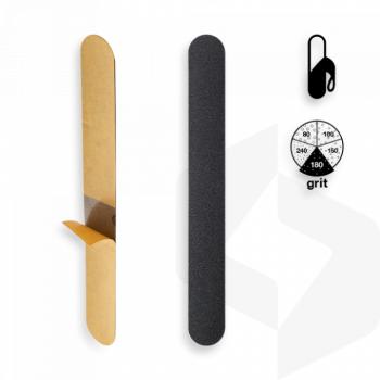 Staleks - Egyenes Öntapadó Utántöltő Körömreszelő Papír 180 grit - 30 db DFE-20-180 (30 db) kép