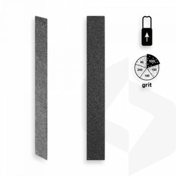 Staleks - Egyenes Ráhúzható Utántöltő Körömreszelő Papír 100 grit - 50 db DFCE-22-100 (50 db) kép