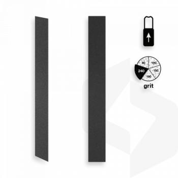 Staleks - Egyenes Ráhúzható Utántöltő Körömreszelő Papír 240 grit - 30 db DFCE-20-240 () kép