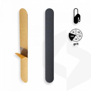 Staleks - Egyenes Vékony Öntapadó Utántöltő Körömreszelő Papír 240 grit - 50 db DFE-22E-240 (50 db) kép