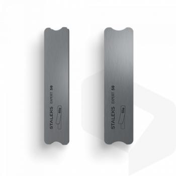 Staleks - Mini Rozsdamentes Acél Körömreszelő Alap Expert MBE-50 () kép