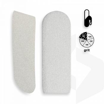 Staleks - Öntapadó Csiszolópapír Fém Talpreszelőhöz 80 grit - 30 db DFE-10-80w (30 db) kép