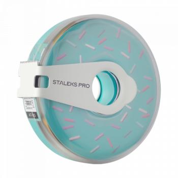 Staleks - Öntapadó Utántöltő Csiszolópapír Tekercs Műanyag Tokban 100 grit AT-100 () kép