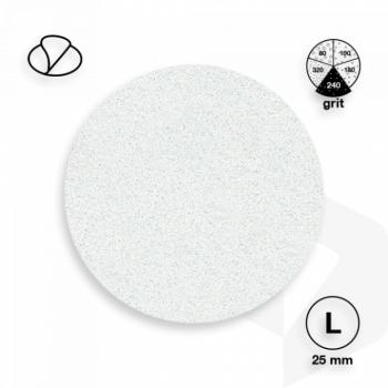 STALEKS - PODODISC CSISZOLÓPAPÍR PRO L - 240 GRIT - 50DB - PDF-25-240w FEHÉR () kép