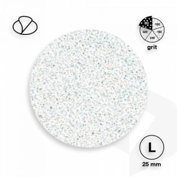 STALEKS - PODODISC CSISZOLÓPAPÍR PRO L - 80 GRIT - 50DB - PDF-25-80w FEHÉR () kép