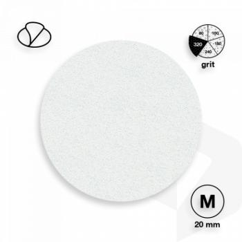 STALEKS - PODODISC CSISZOLÓPAPÍR PRO M - 320 GRIT - 50DB - PDF-20-320w FEHÉR () kép