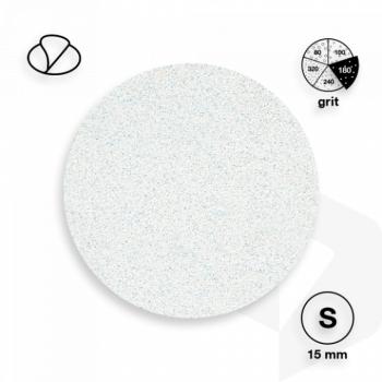 STALEKS - PODODISC CSISZOLÓPAPÍR PRO S - 180 GRIT - 50DB - PDF-15-180w FEHÉR () kép