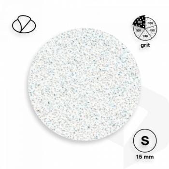 STALEKS - PODODISC CSISZOLÓPAPÍR PRO S - 80 GRIT - 50DB - PDF-15-80w FEHÉR () kép