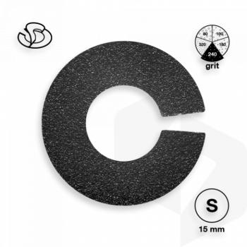 Staleks - Pododisc Íves Csiszolópapír Pro S 240 grit - 50 db PDFR-15-240 () kép